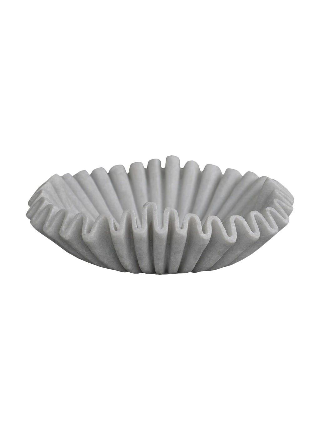 Marble Scallop Bowl | House of Jade Home