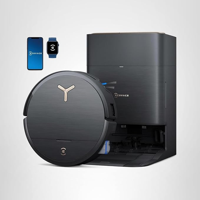 ECOVACS DEEBOT X9 PRO Omni Robot Vacuum and Mop, 16,600Pa Blast Suction, OZMO Roller Instant Self... | Amazon (US)