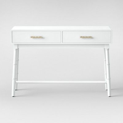 Oslari Painted Console Table White - Opalhouse™ | Target