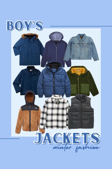 Boys winter jackets! Perfect for gifts 

#LTKkids #LTKGiftGuide #LTKSeasonal