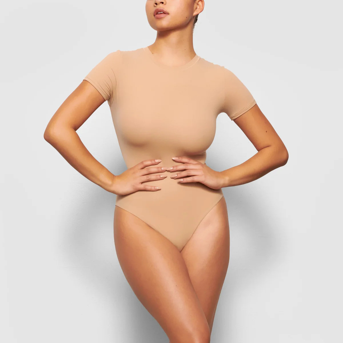 T-SHIRT BODYSUIT | SKIMS (US)