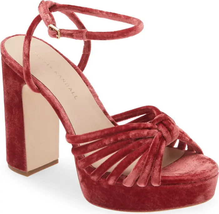 Rivka Ankle Strap Platform Sandal (Women) | Nordstrom Rack
