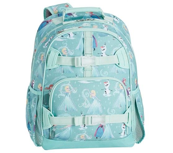 Mackenzie Aqua Disney Frozen Backpacks | Pottery Barn (US)