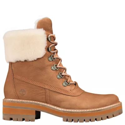Timberland | Women's Courmayeur Valley Shearling-Lined Boots | Timberland (US)
