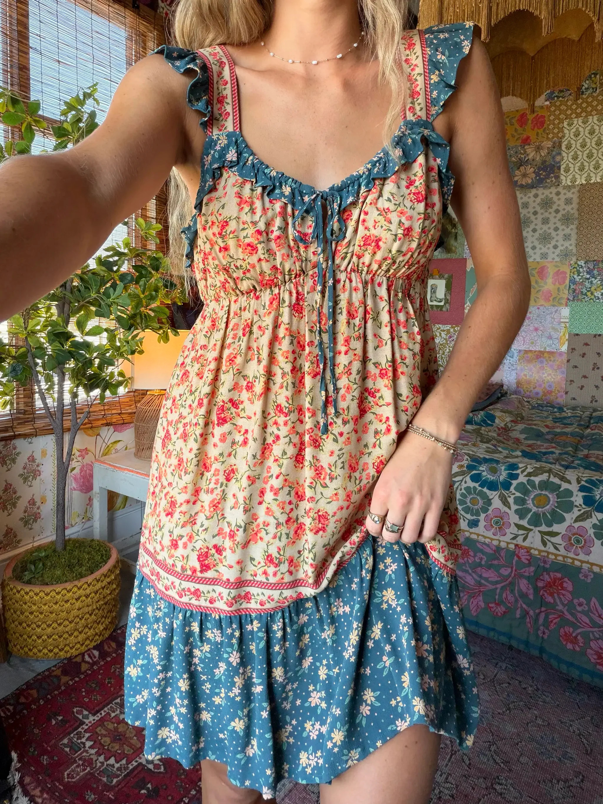 Elizabeth Mini Dress | Natural Life