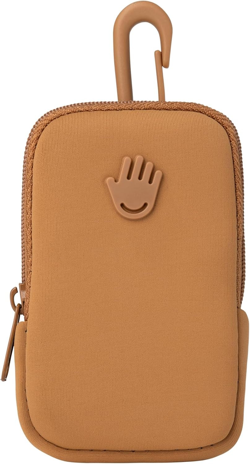Touchette Zippered Pouch with Snap Hook – Attachable Bag Accessory Compatible with 1 FL OZ Touchland Hand Sanitizer | Amazon (US)