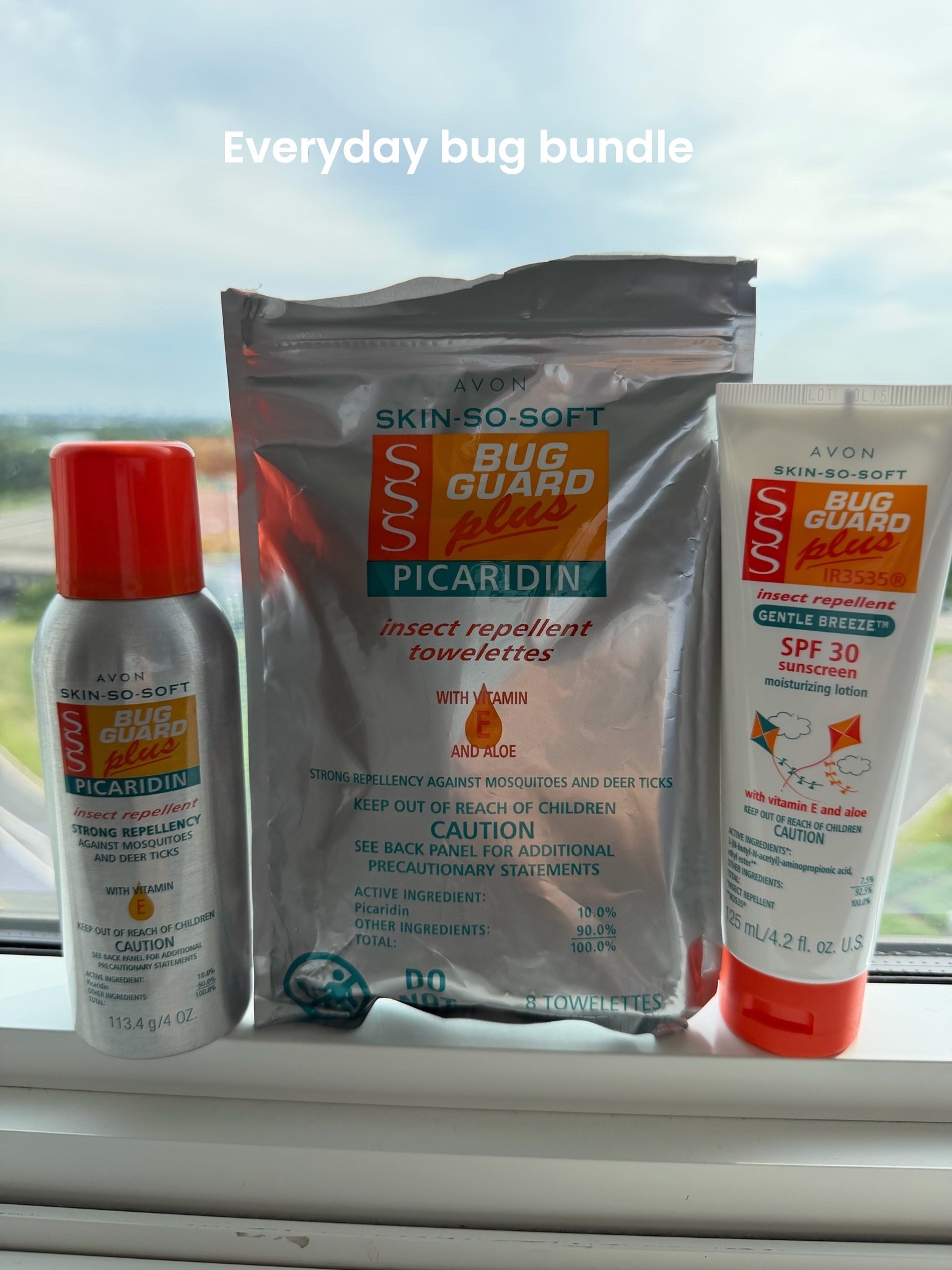 This is the perfect bundle for outdoor events, walking the dog or short hikes and it’s a genius to have sunscreen with bug repellent built in!!!

#LTKTravel #LTKHome #LTKselfcare