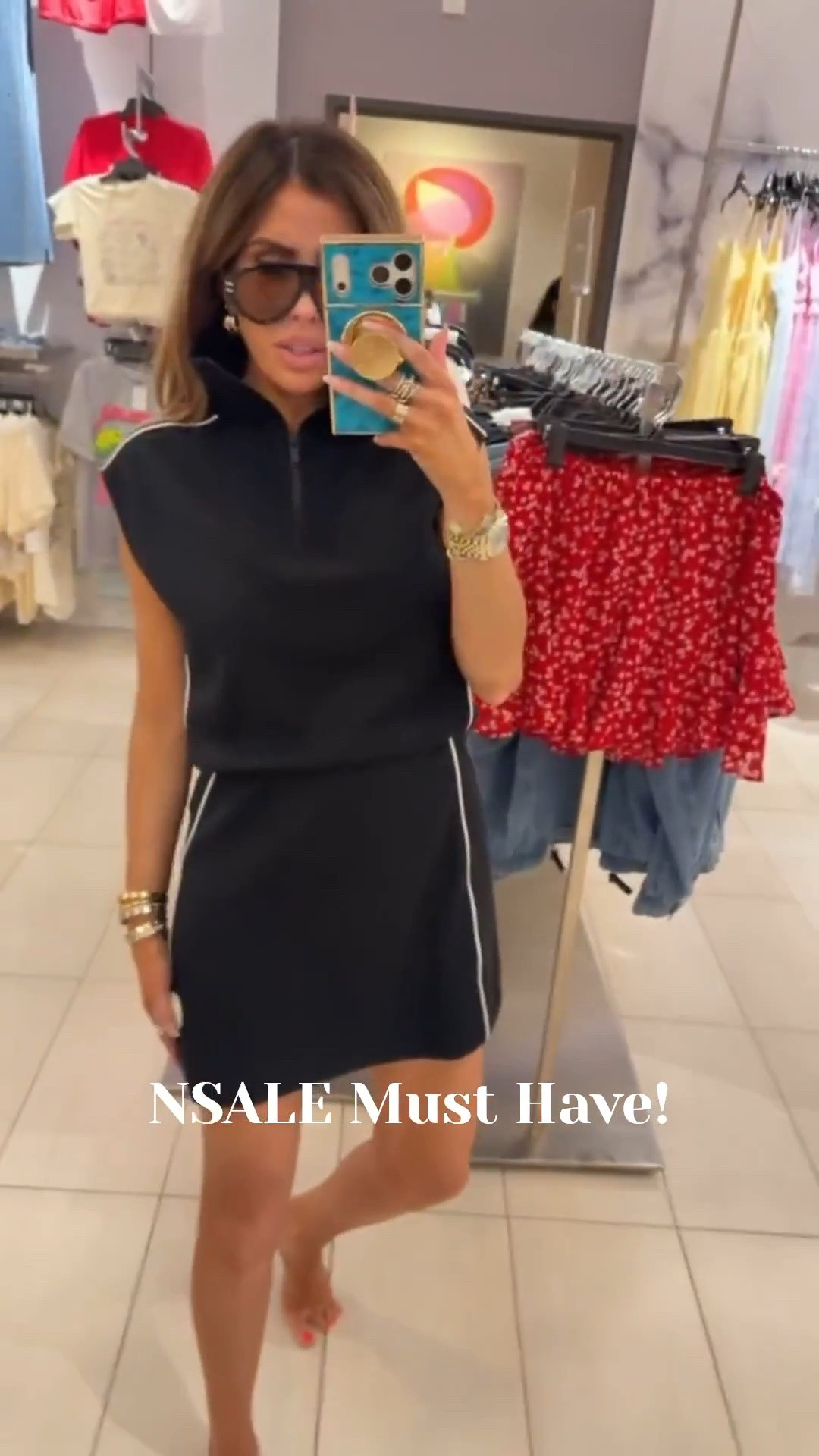 NSALE!! Wearing XS- but I prefer the small! More comfy!

Nordstrom sale, NSALE,
Nordstrom sale finds, Nordstrom finds, Nordstrom sale,
Anniversary sale, Nordstrom jeans, Nordstrom tops,
Sunglasses, Travel outfit, Emily Ann Gemma #LTKStyleTip

#LTKTravel #LTKSaleAlert #LTKActive