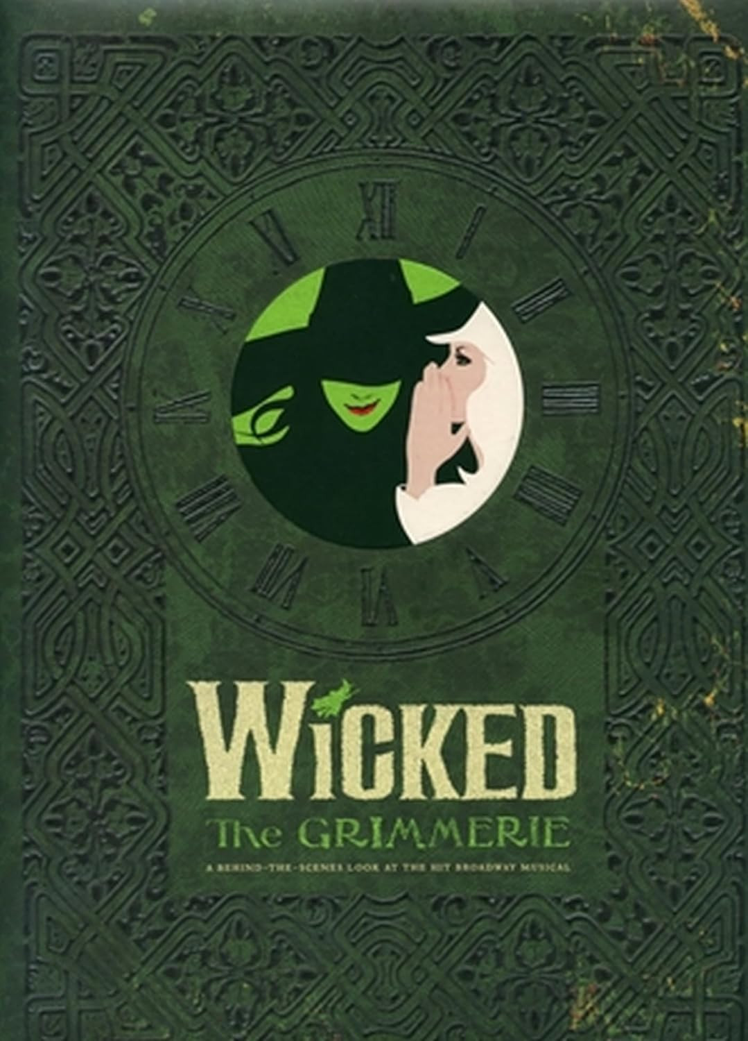 Wicked: The Grimmerie, a Behind-the-Scenes Look at the Hit Broadway Musical      Hardcover – Oc... | Amazon (US)