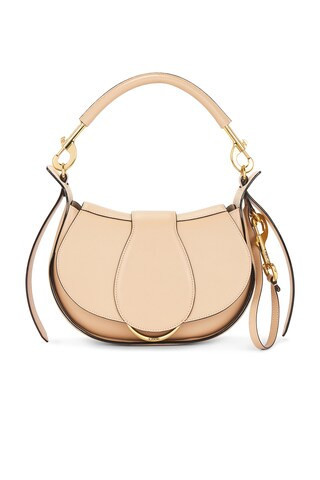 Chloe Ride Shoulder Bag in Blush | FWRD 