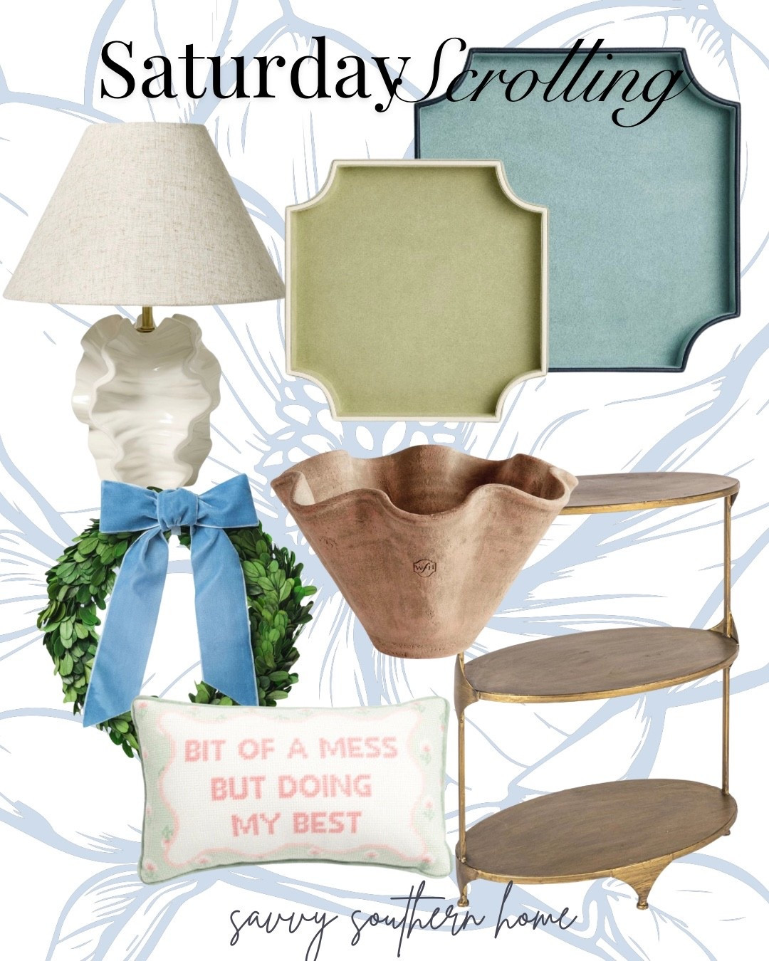 ✨ Saturday Scrolling, but make it a fresh start. ✨
New year, new corners to fall in love with. I’m slowly revamping spaces with pieces that feel collected, classic, and a little bit joyful—because small changes really do spark big inspiration.

From sculptural lamps to timeless trays, this is your sign to refresh one space at a time and let your home evolve with you. No pressure. Just progress. 🤍

#LTKHome #LTKFindsUnder100 #LTKFindsUnder50