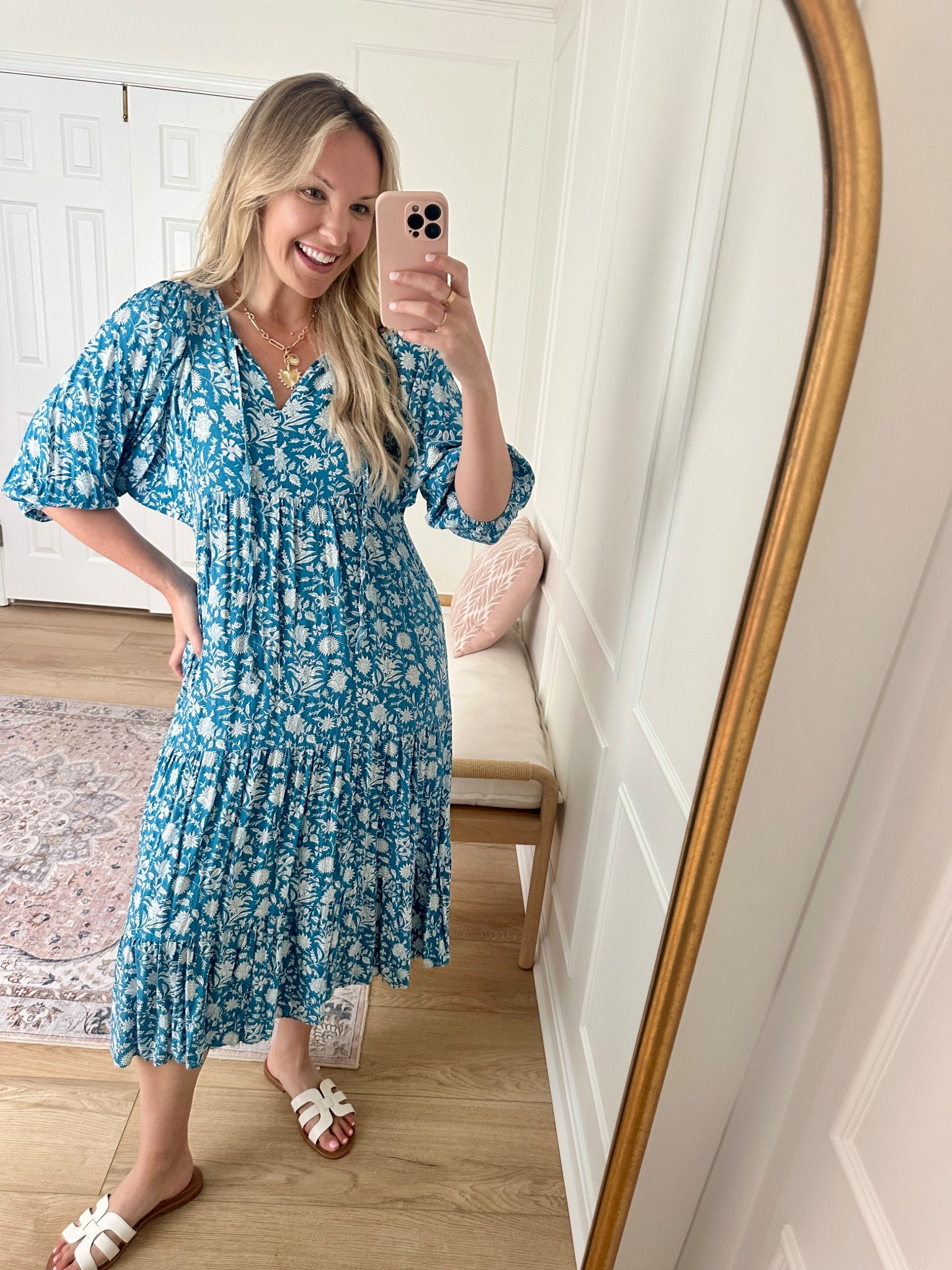 Summer dress - vacation outfit - bump friendly - wearing a med 

#LTKSeasonal #LTKFindsUnder50 #LTKStyleTip