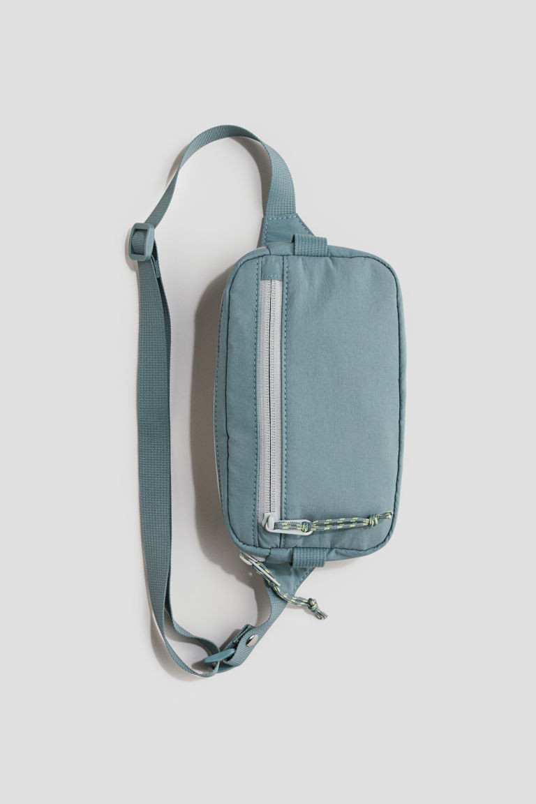 H & M - Nylon Crossbody Bag - Turquoise | H&M (US + CA)