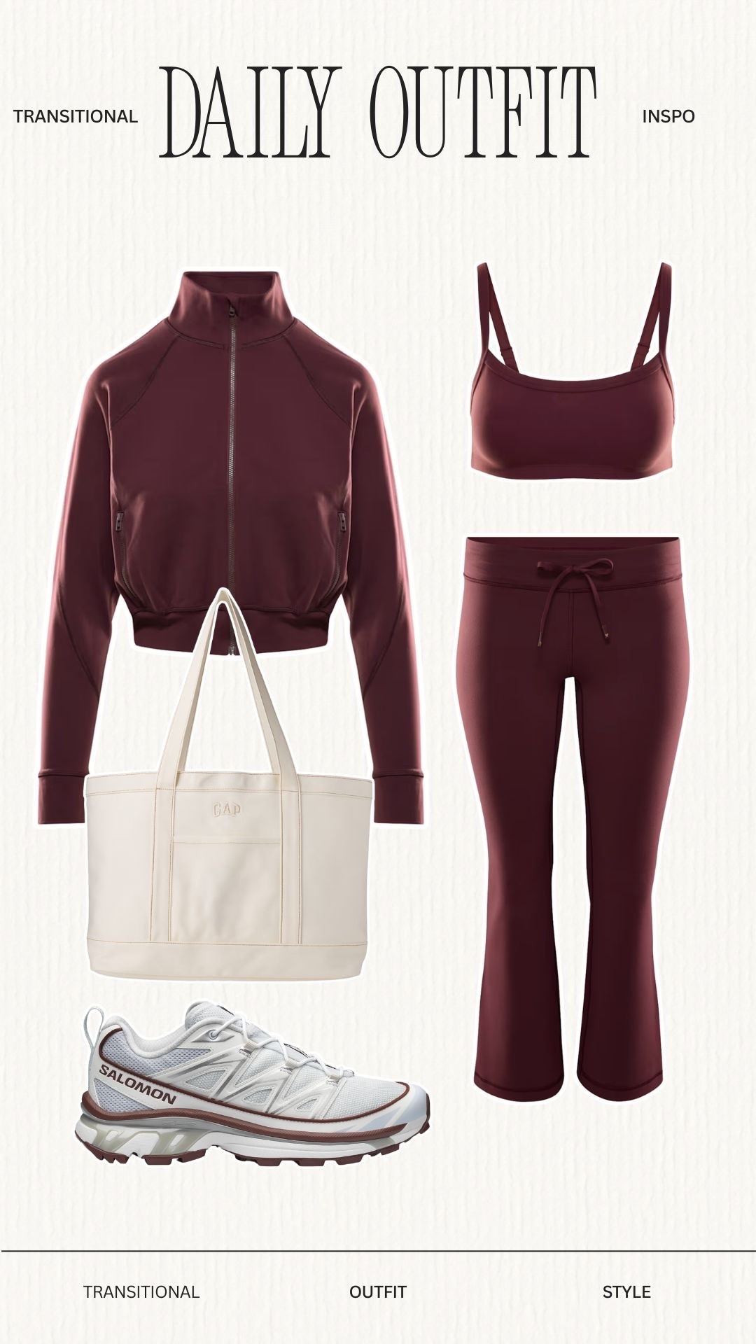 Transitional active wear inspo

#LTKfitness #LTKtravel #LTKshoes