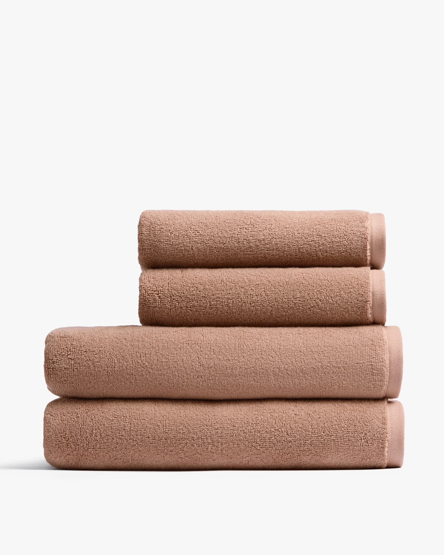 2+2 Organic Plush Bath Bundle - Adobe | Parachute