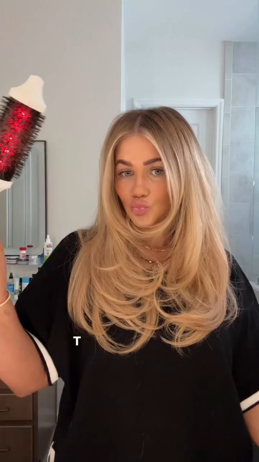 Hair tutorial✨ I’ve been loving this thermal brush 

#LTKgrwm