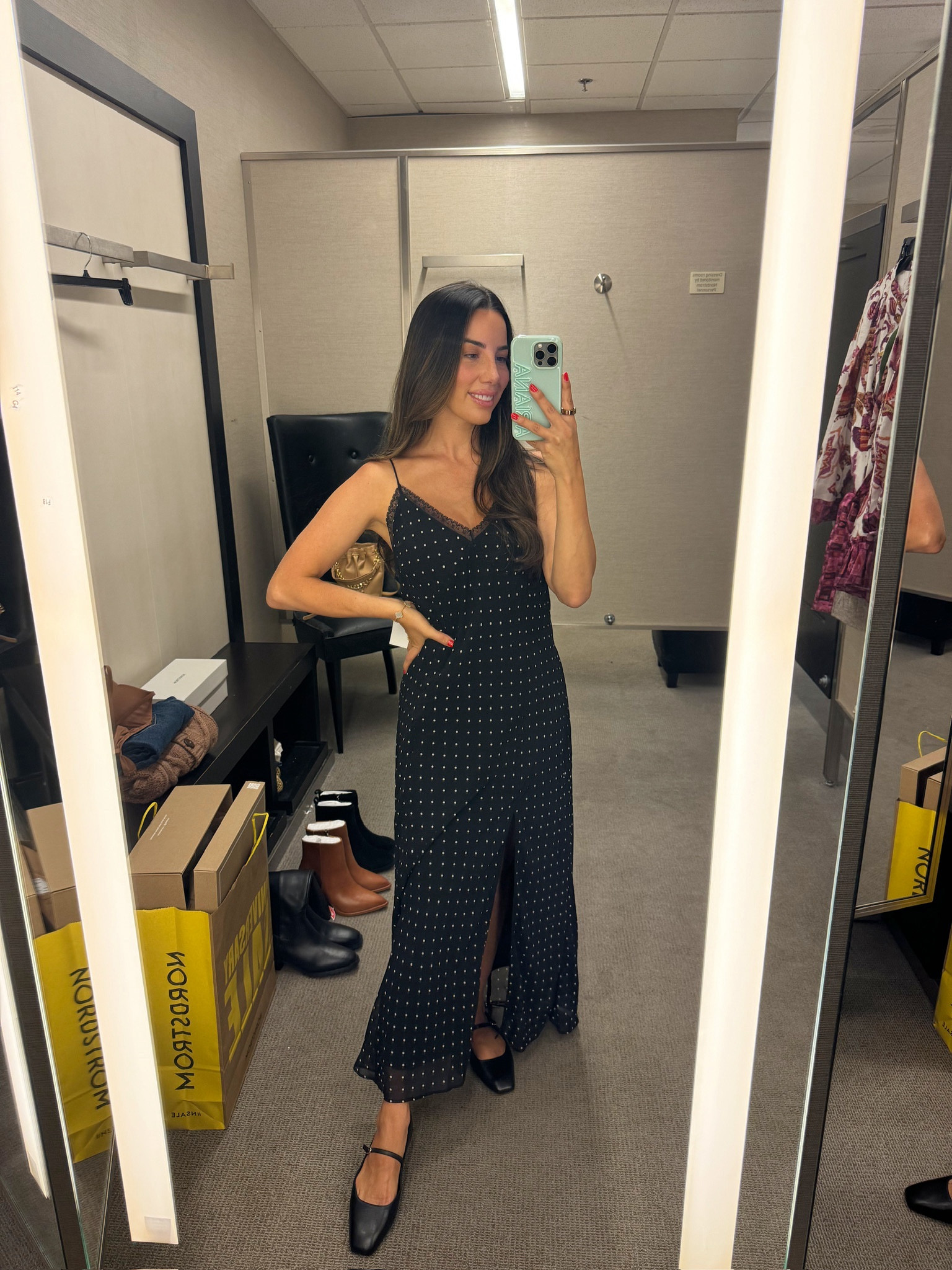 Nordstrom sale try on 🙌🏻🙌🏻

Summer dress, Mary Jane shoes 

#LTKSaleAlert #LTKSeasonal #LTKStyleTip