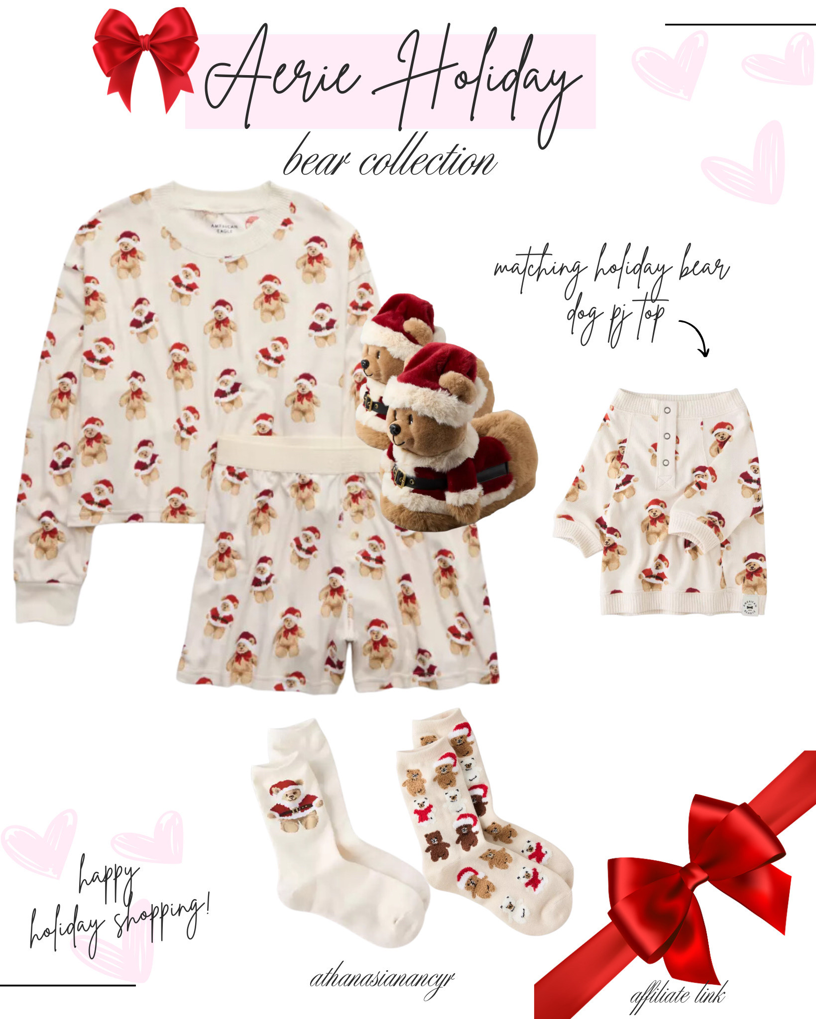 Teddy bear Christmas collection 


#LTKSeasonal #LTKHoliday #LTKSaleAlert