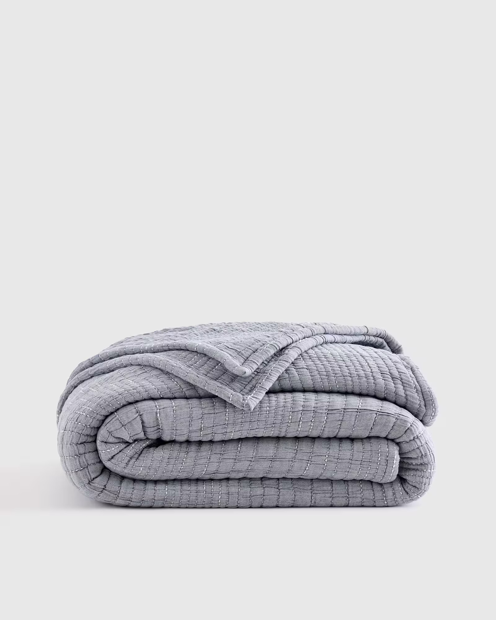 Organic Cotton Channel Matelasse Coverlet | Quince