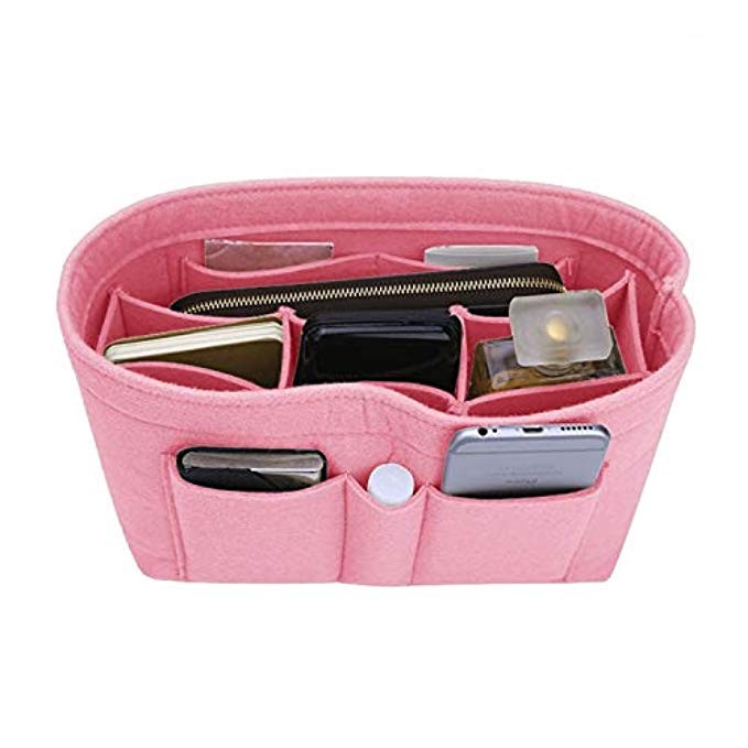 Felt Insert Bag Organizer Bag In Bag For Handbag Purse Organizer, 13 Colors, 3 Size | Amazon (US)