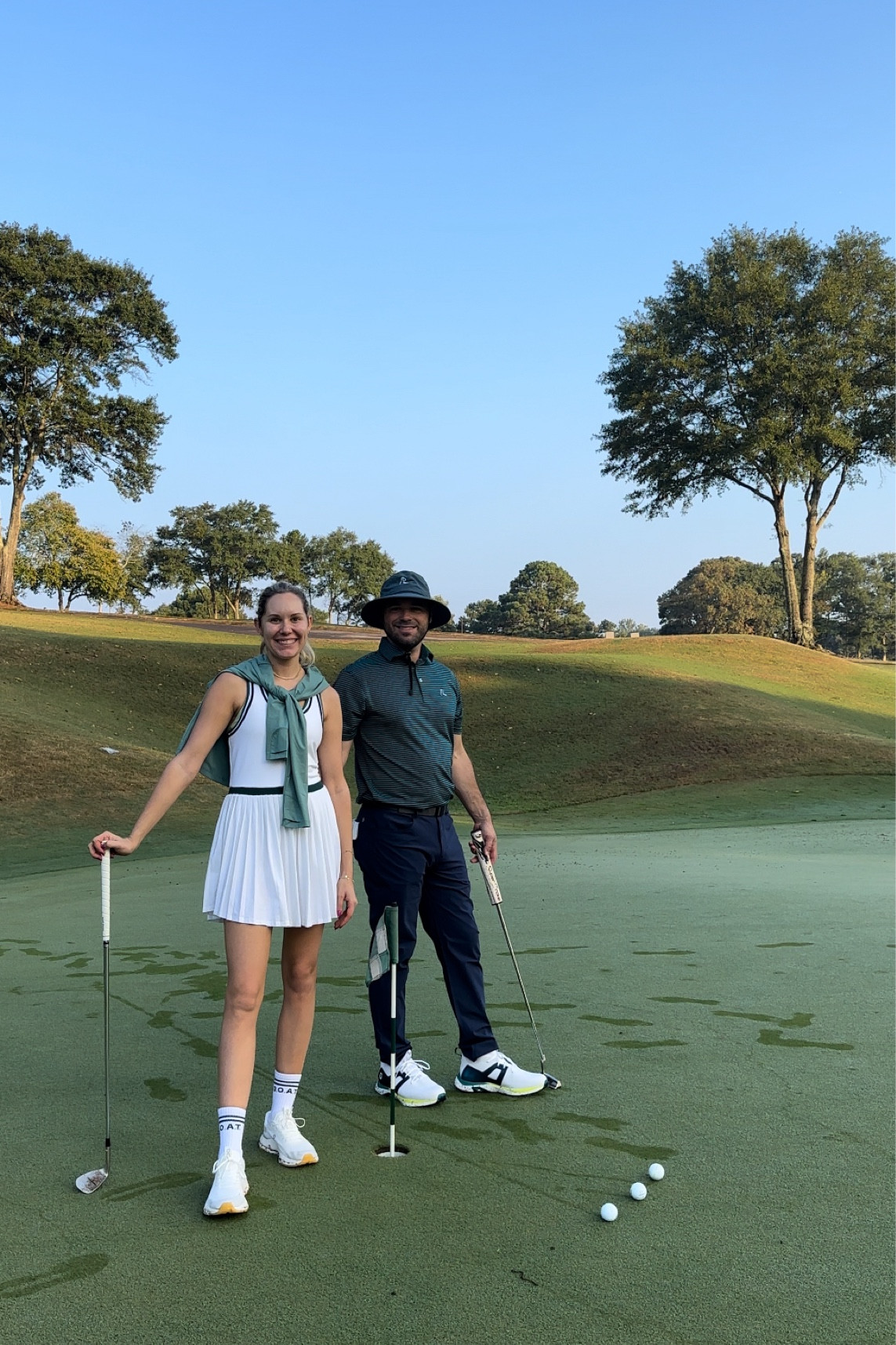 Husband and wife golf outfit, matching golf outfit, tuckernuck, tuckernucking, golf  

#LTKFitness #LTKSeasonal #LTKStyleTip