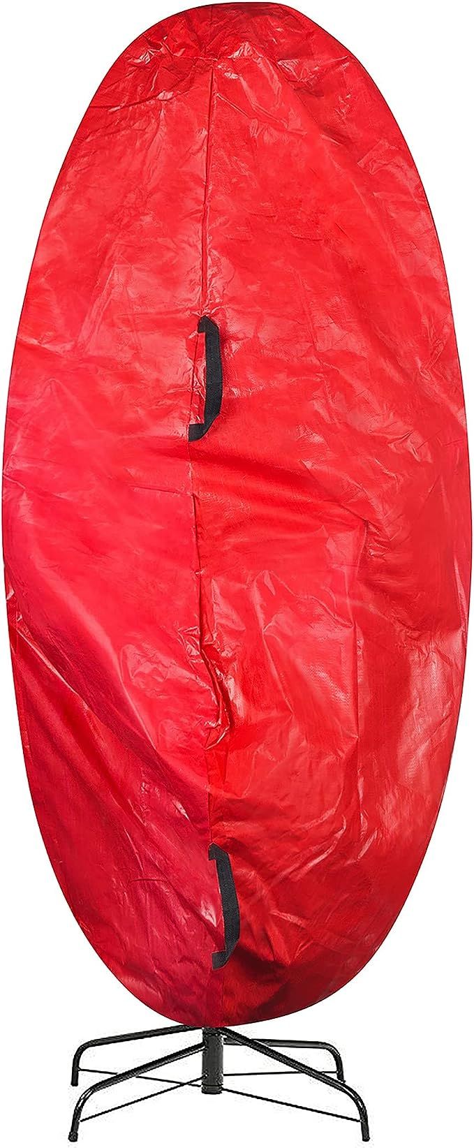 Elf Stor Premium Christmas Tree Cover Holiday Red XL Size for For 9 Ft Tree | Amazon (US)