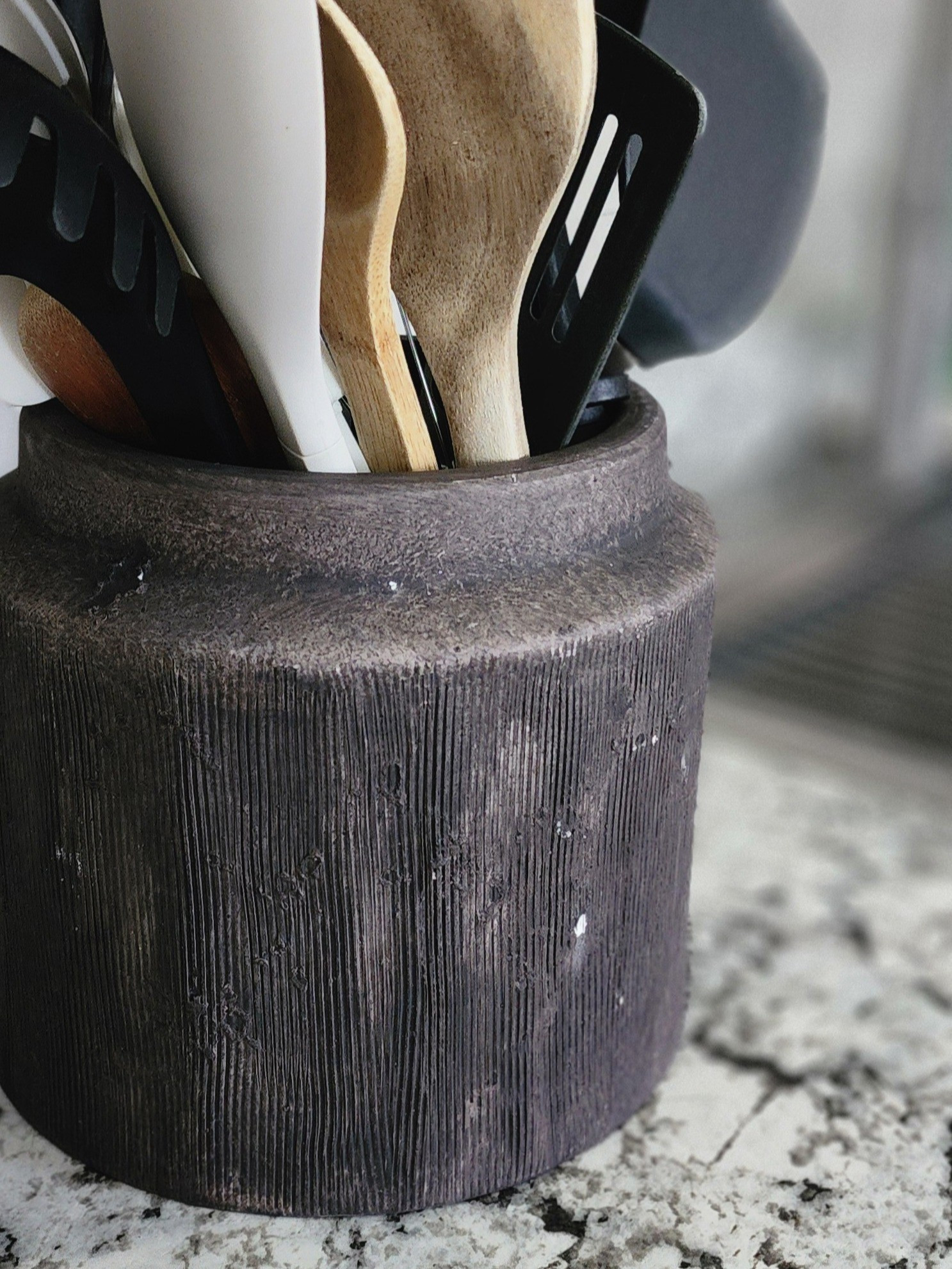 Repurposed this beautiful vase into a utensil holder and I'm obsessed! 

#LTKFindsUnder50 #LTKHome