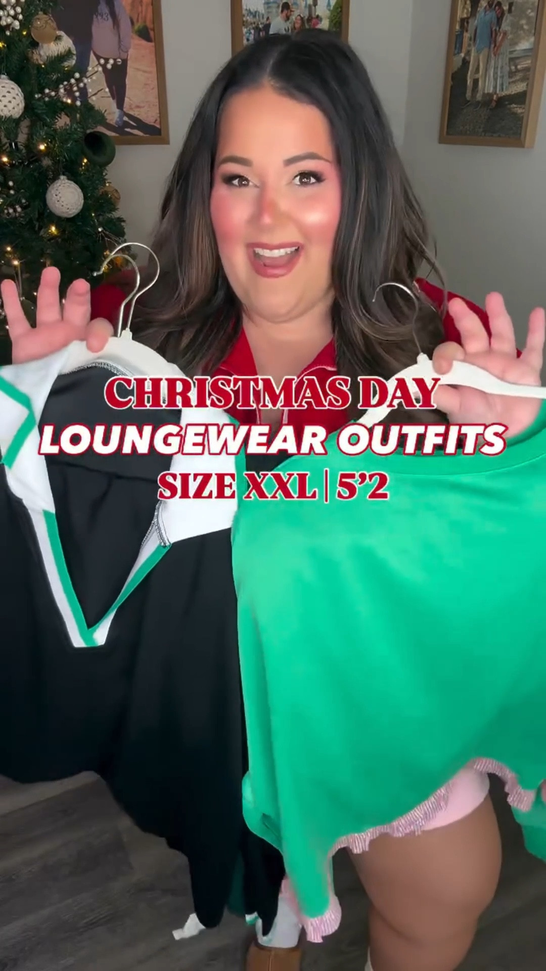 If you’re looking to be comfy this Christmas, I’ve got you covered with these super cute loungewear looks!! 🥰❤️ think comfortable, casual, but elevated and festive!! 🙌🏻

#LTKPlusSize #LTKHoliday #LTKSeasonal