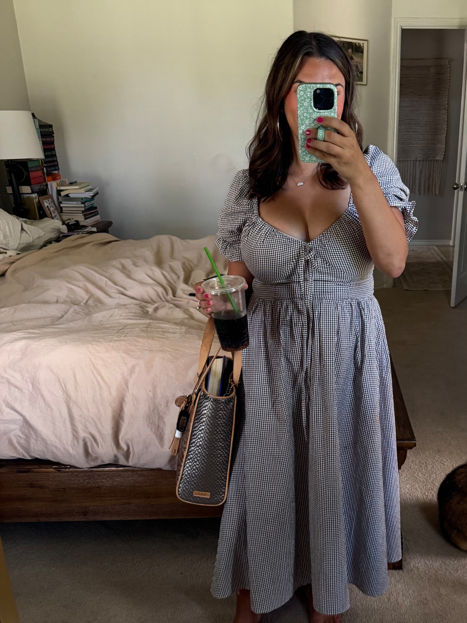 a closet staple 🤎 this midi dress is PERFECT to keep for different occasions 🙌🏼 I wore it to my daughter’s dance recital and got so many compliments on it! 

Loopy discount codes (they have the best phone cases!): texasskye 

#LTKWedding #LTKMidsize #LTKSummerEdit