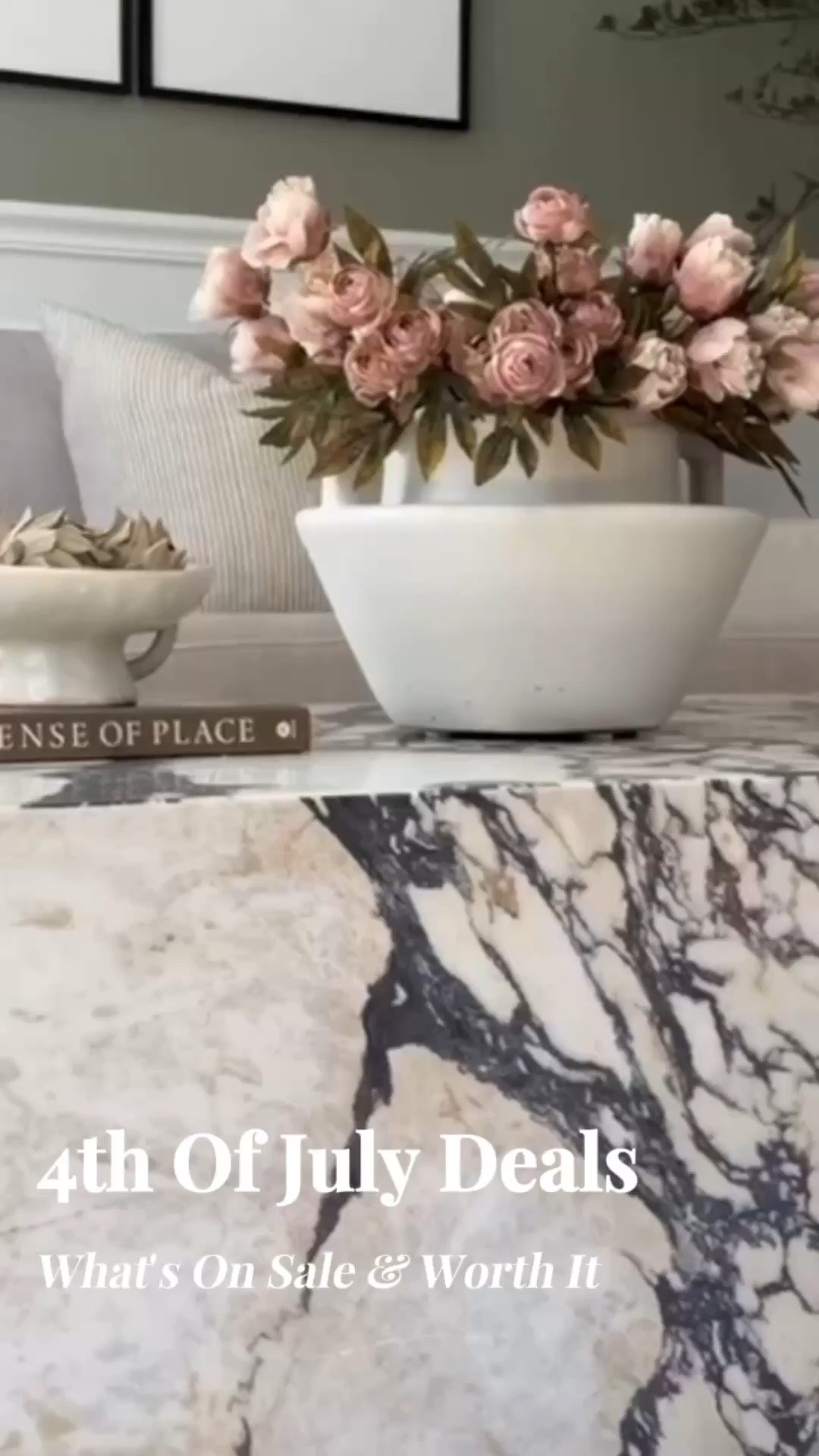 What’s on sale in our home for the 4th of July! A mix of splurge-worthy furniture, cozy home accents, vintage style rugs, and more. Some of the lowest prices I have seen all year—don’t miss out!

#LTKHome #LTKSaleAlert