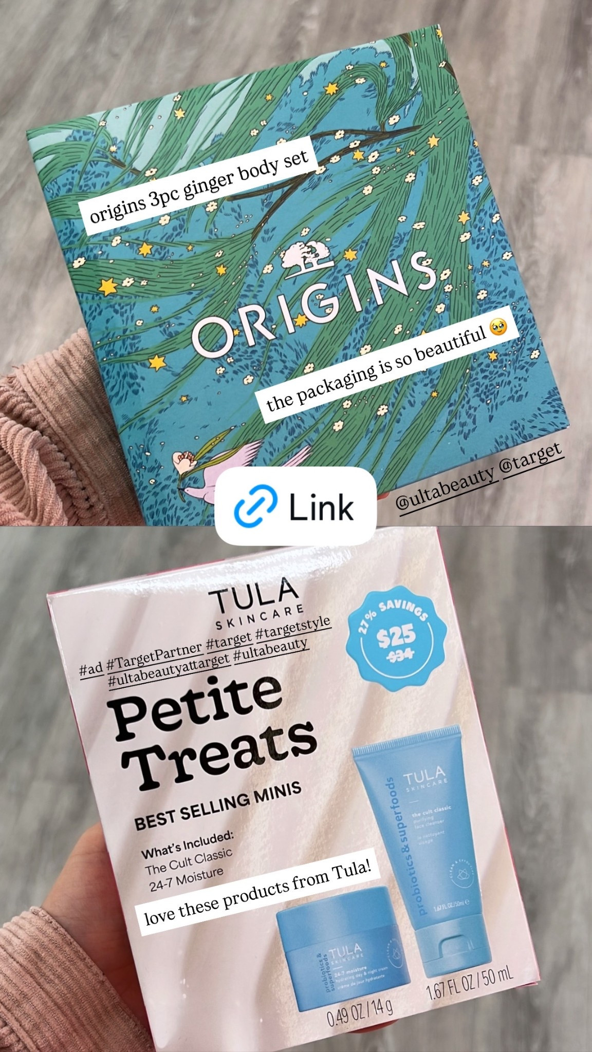 Holiday shopping made easier than ever thanks to Ulta Beauty at Target ☺️✨ Get the gift you know they’ll love!   #target #beauty #ultabeauty #makeup #skincare #giftguide #christmasgift @target @ultabeauty #ad #TargetPartner #ultabeautyattarget #ultabeauty

#LTKGiftGuide #LTKBeauty #LTKgrwm