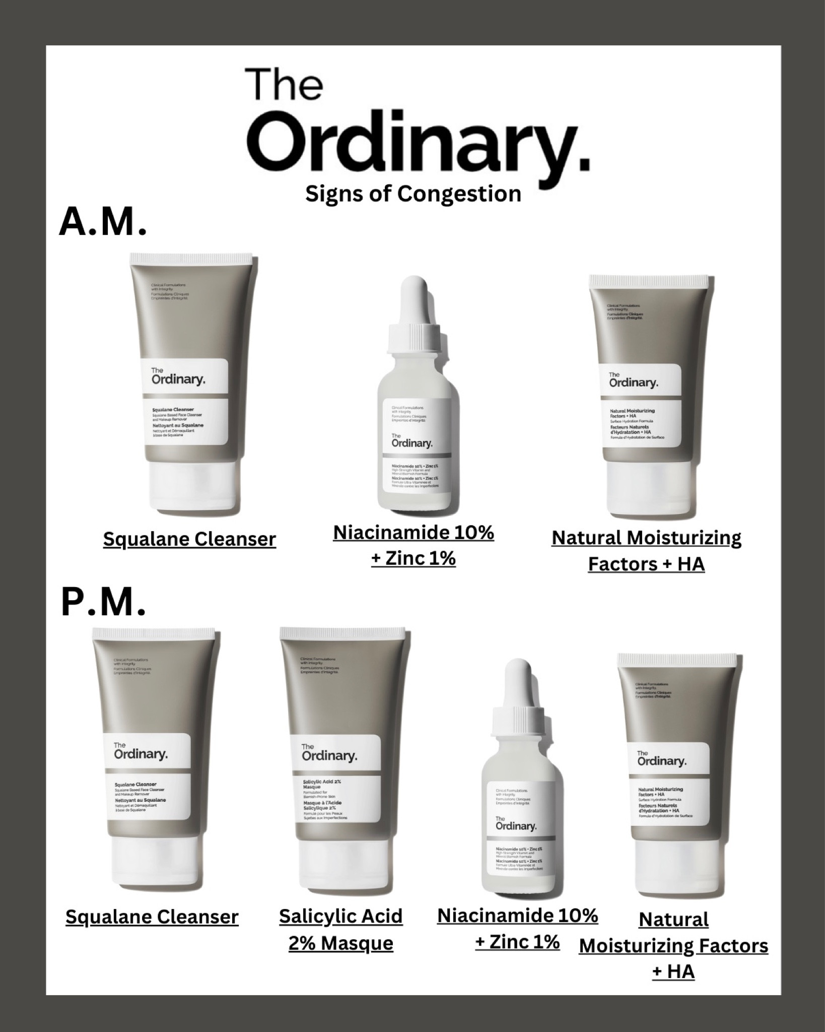 Affordable congestion regimen by The Ordinary

#LTKbeauty