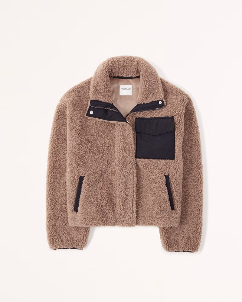 Women's Winter Resort Jacket | Women's Coats & Jackets | Abercrombie.com | Abercrombie & Fitch (US)