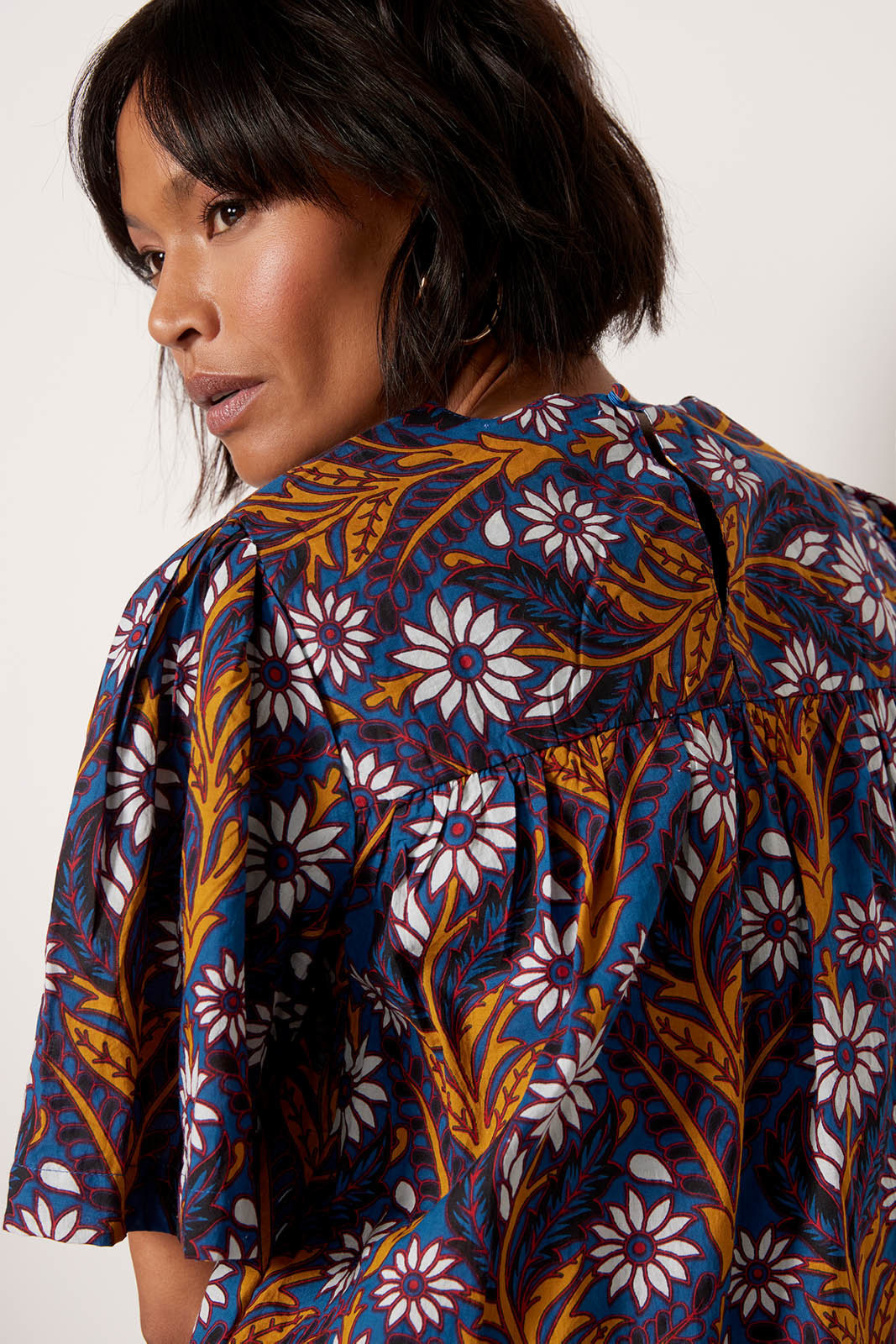 Bella Floral Top | Evereve