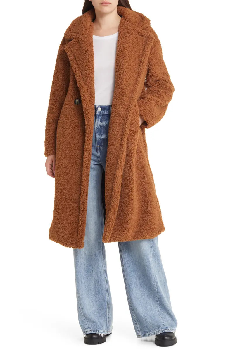 Anoushka Faux Fur Coat | Nordstrom