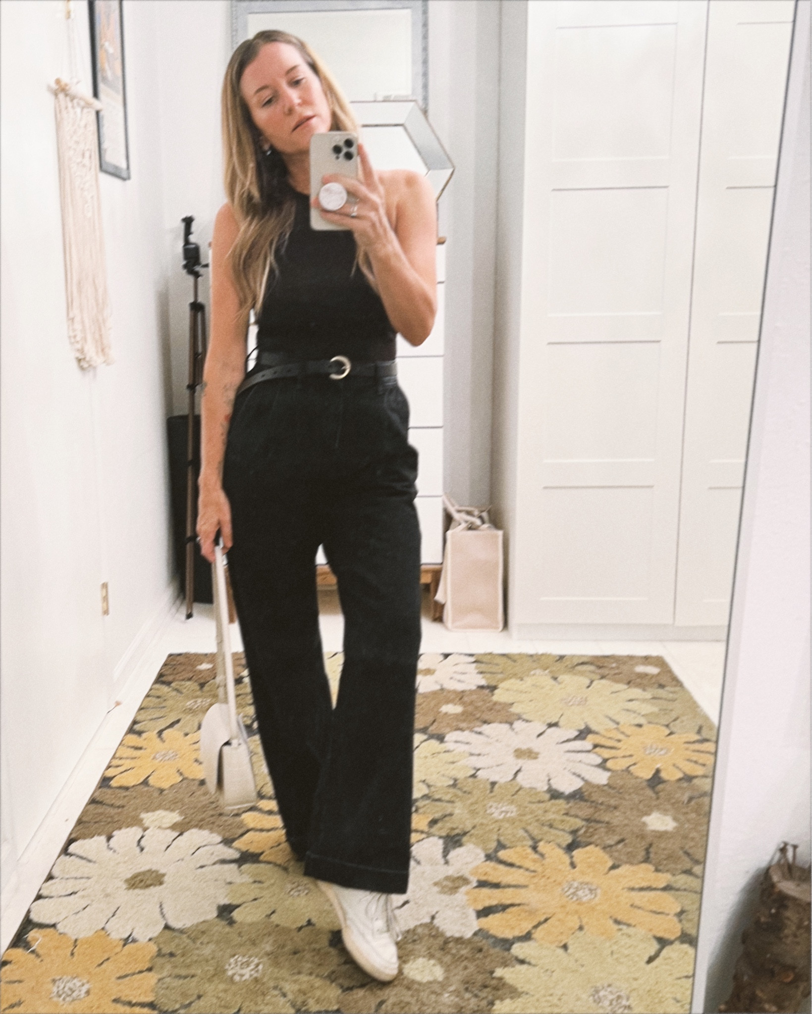 Black on Black

#LTKover40 #LTKstyletip #LTKxMadewell