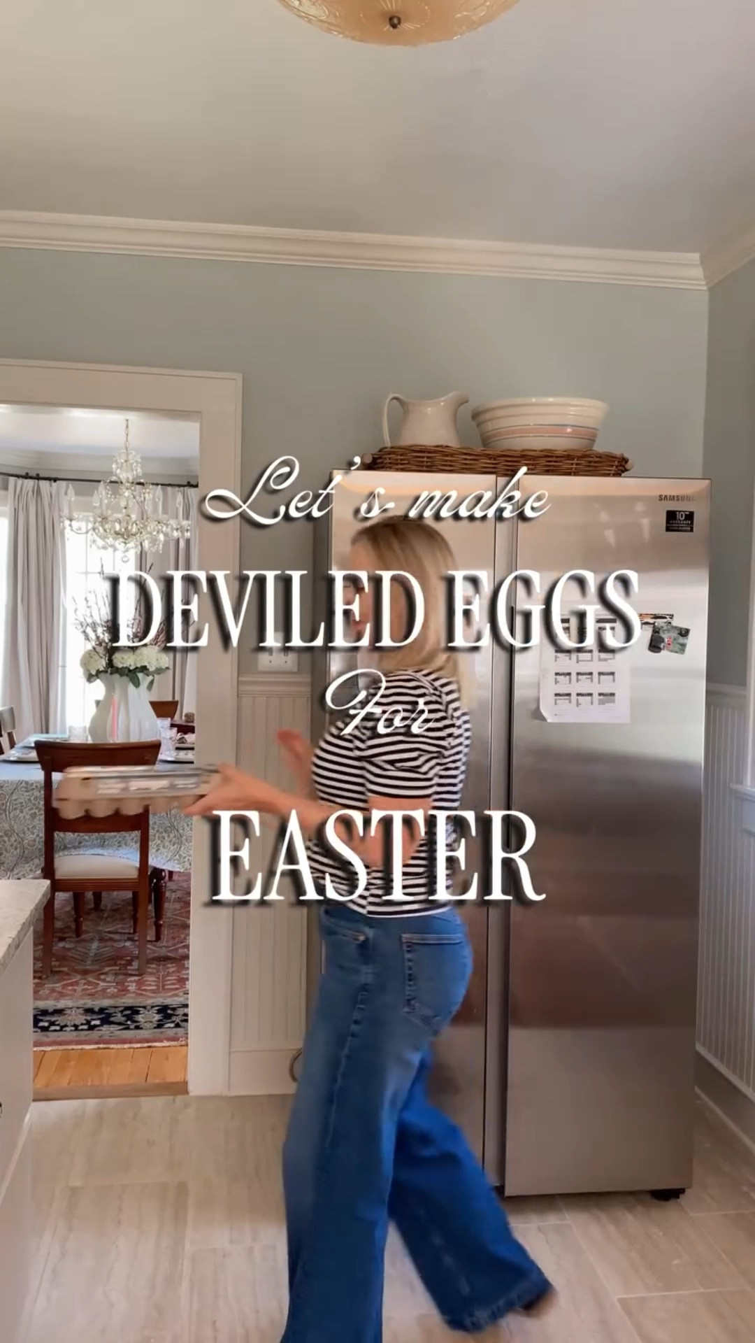 Deviled eggs might be the first thing gone from the Easter table… but they’re only the beginning.

A classic Southern Easter menu is filled with familiar dishes that show up year after year, from glazed ham to ambrosia and sweet tea.

I pulled together the full menu with ideas to help you plan your own.

Comment and I’ll send you the link.