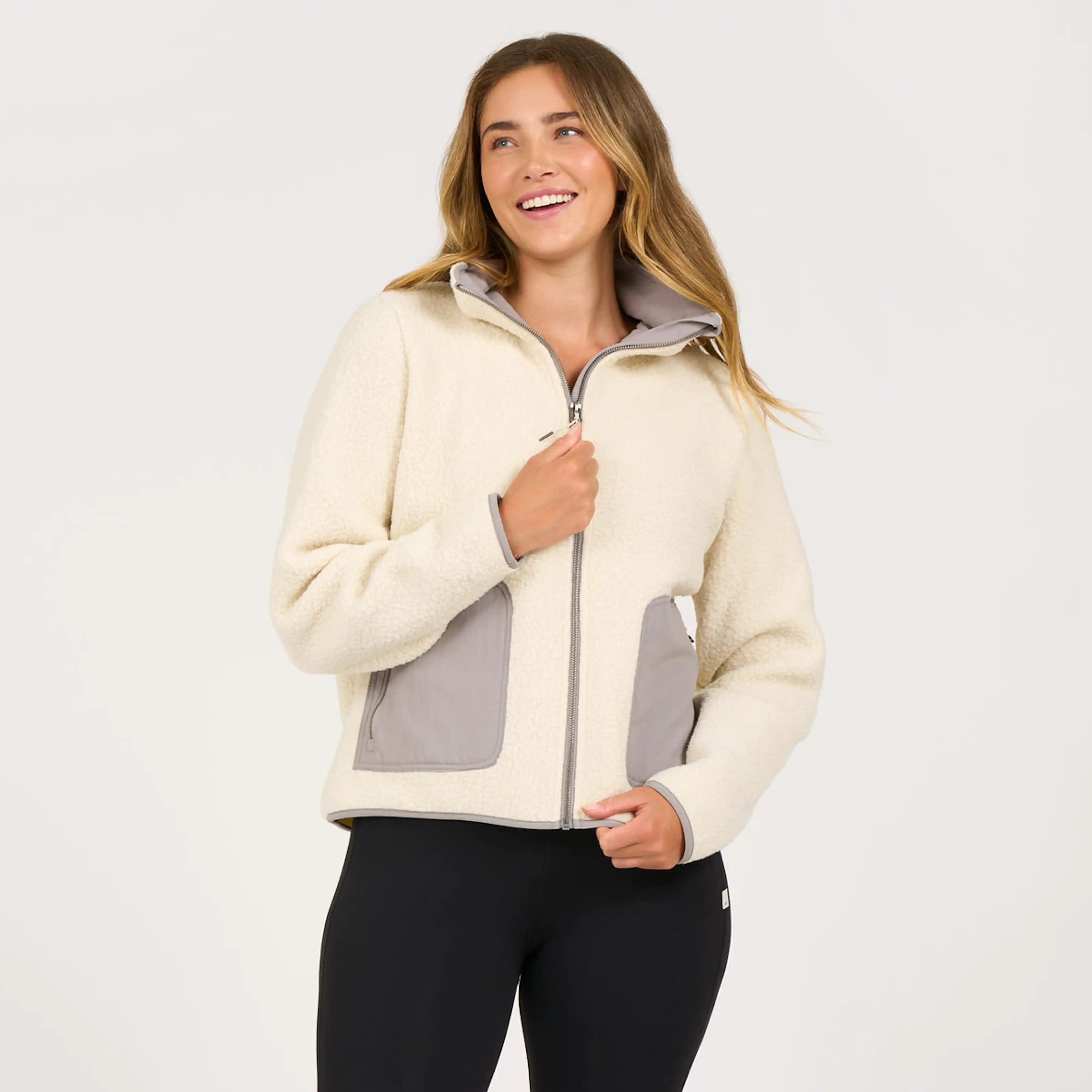 Womens Alpine Sherpa Jacket | Vuori Clothing (US & Canada)