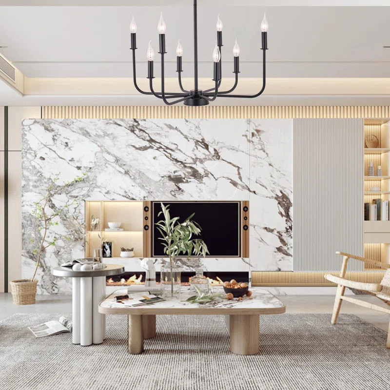 Ahsley 8 - Light Dimmable Empire Chandelier | Wayfair North America