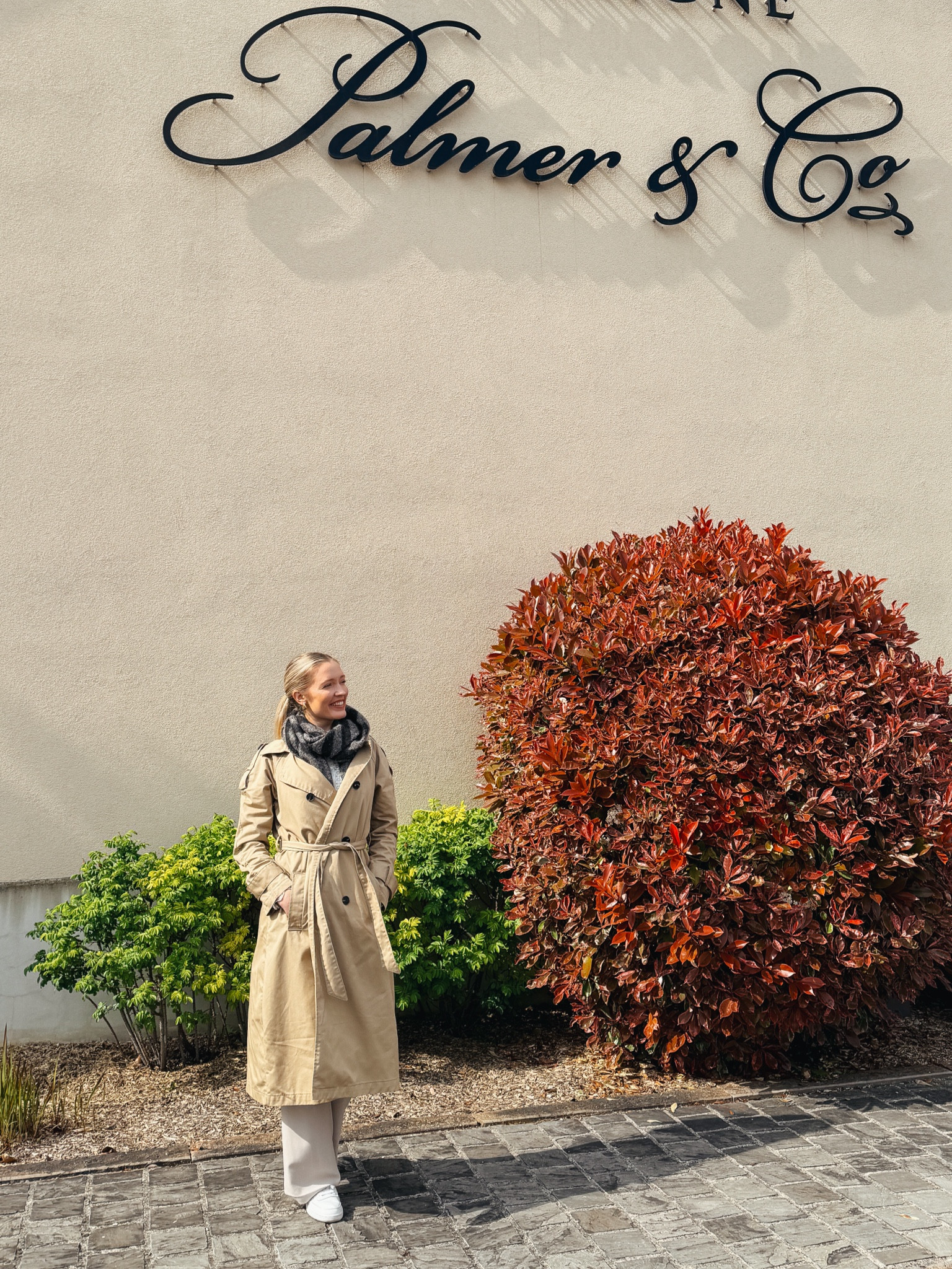 Wine tasting outfit in champagne 

Spring outfit, winery outfit, Paris, trench coat 

#LTKeurope #LTKSeasonal #LTKtravel