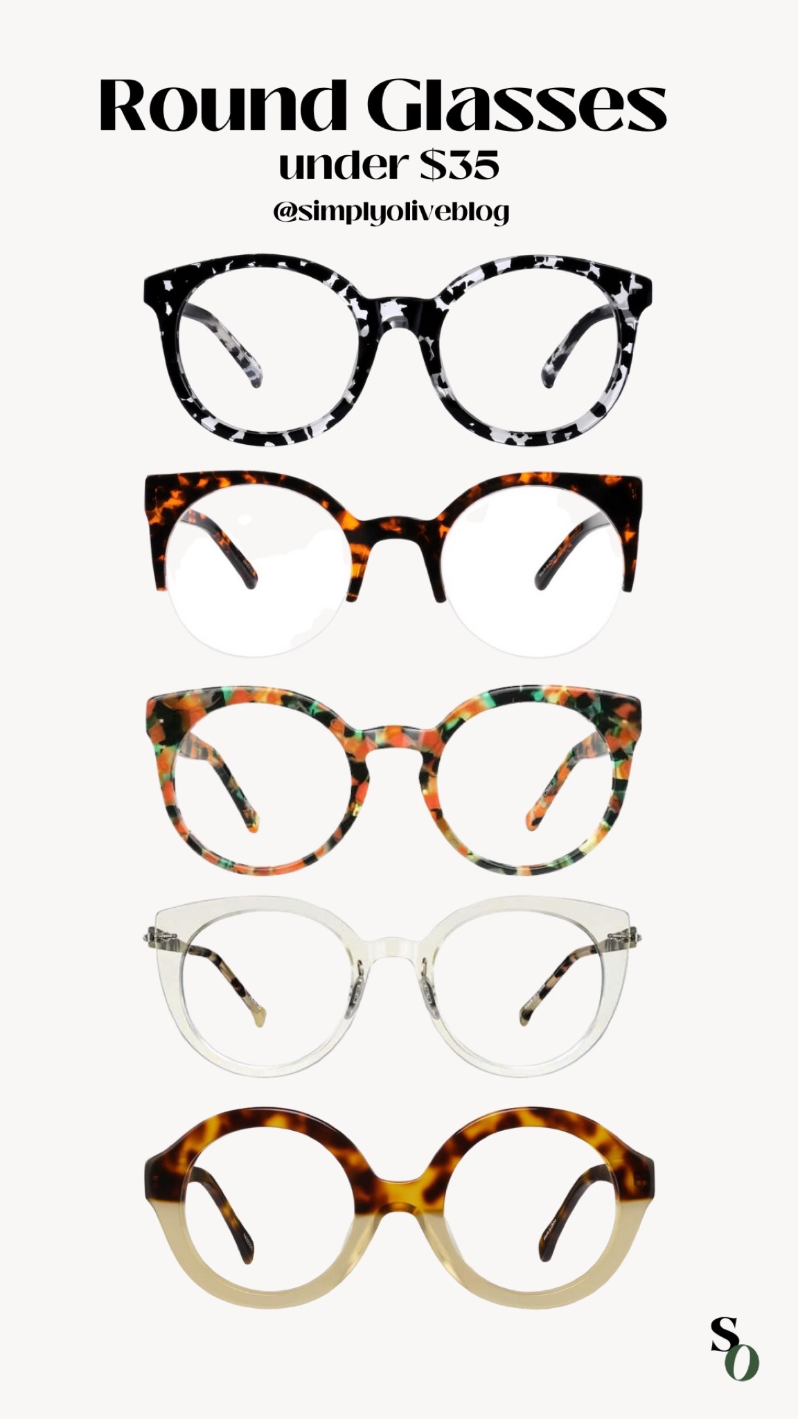Round glasses, cute glasses, flattering glasses, affordable, cheap, zenni, colorful, transparent, statement glasses, acetate, plastic, resin, tortoiseshell, clear, sunglasses

#LTKunder50 #LTKSeasonal #LTKmens