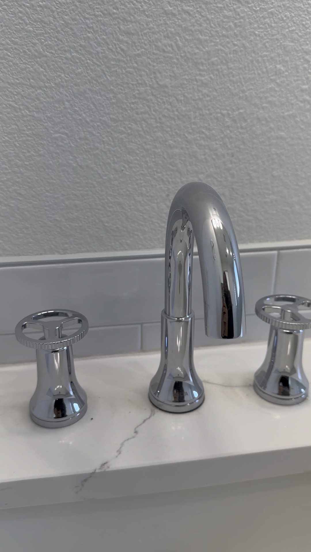 Such a classic (and fun) faucet look for the little ones. We went with a classic chrome— easy to clean, quality and affordable! 

#LTKVideo #LTKhome