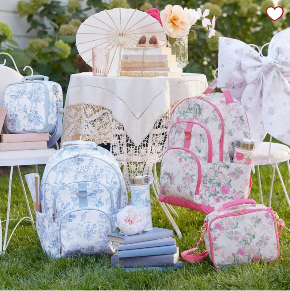 Girls backpack, girls water bottle, girls lunch box, floral backpack, floral lunch box, love shack fancy, pottery barn kids, spring school supplies, back to school, worik supplies, lunch bag, southern style, preppy finds 

#LTKkids #LTKworkwear #LTKGiftGuide