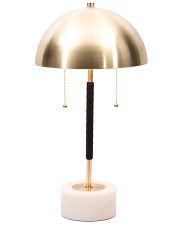 Marble Base Mushroom Lamp | Home | T.J.Maxx | TJ Maxx