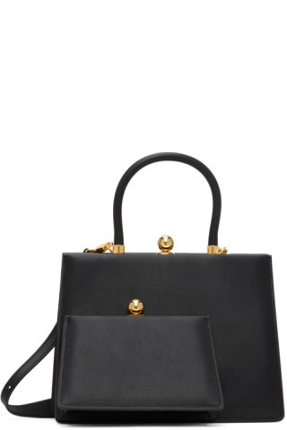 Ratio Et Motus - Black Twin Frame 22 Bag | SSENSE