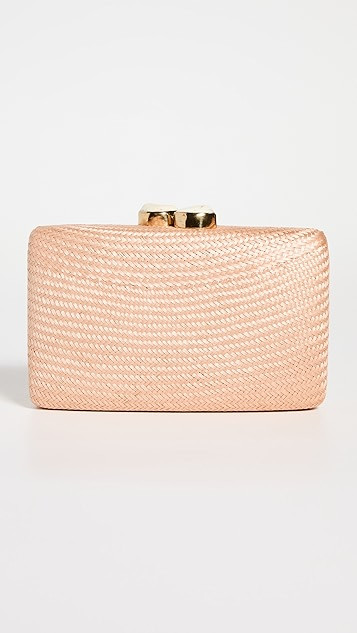 Jen White Stone Clutch | Shopbop
