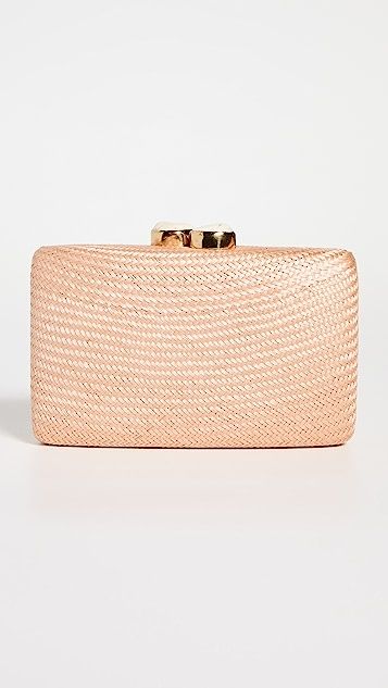 Jen White Stone Clutch | Shopbop