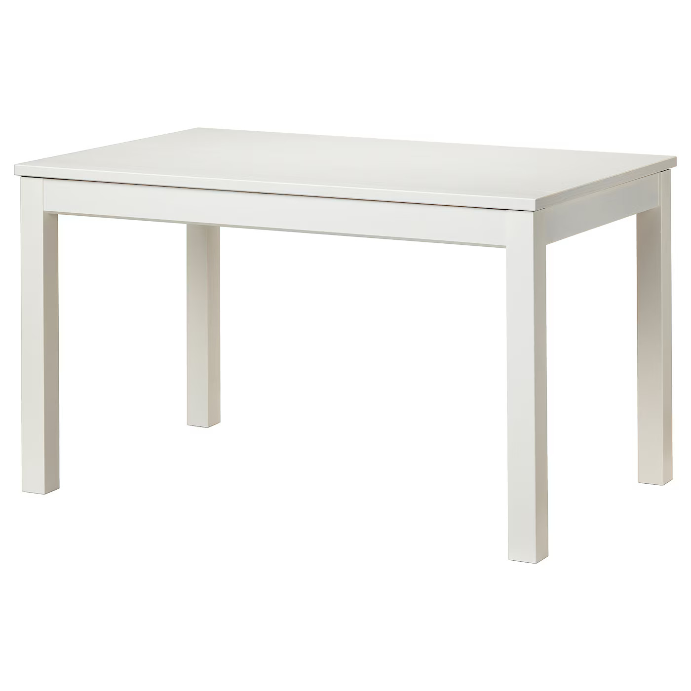 LANEBERG extendable table, white, 130/190x80 cm - IKEA Germany | IKEA (DE)