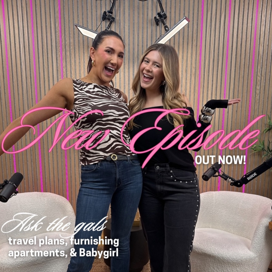 NEW EPISODE!! This week we’re answering your burning questions, gal pals! From death row meals to alternative podcast names, we answer it all! And of course we catch up (& mustard) on alllll the recent trips, plans, and things we’ve been up to! GO LISTEN🎧💗


#LTKSeasonal #LTKStyleTip #LTKFindsUnder100