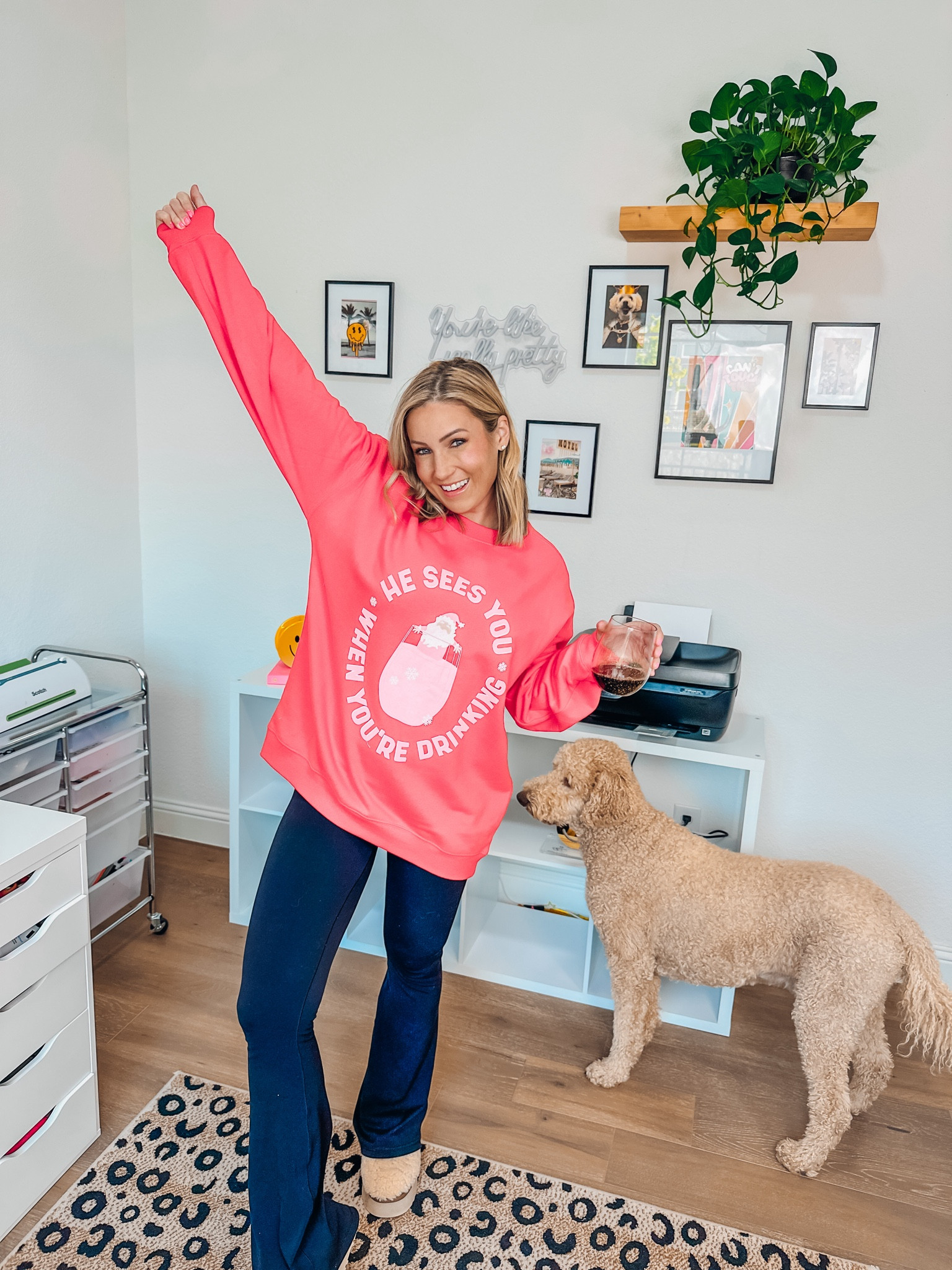 Christmas sweater 
Wearing a M

#LTKSeasonal #LTKGiftGuide #LTKHoliday